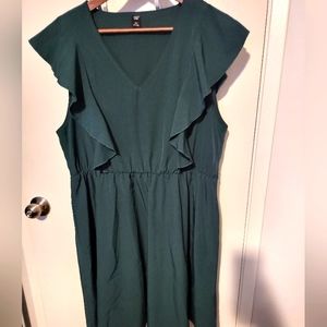 Hunter Green dress